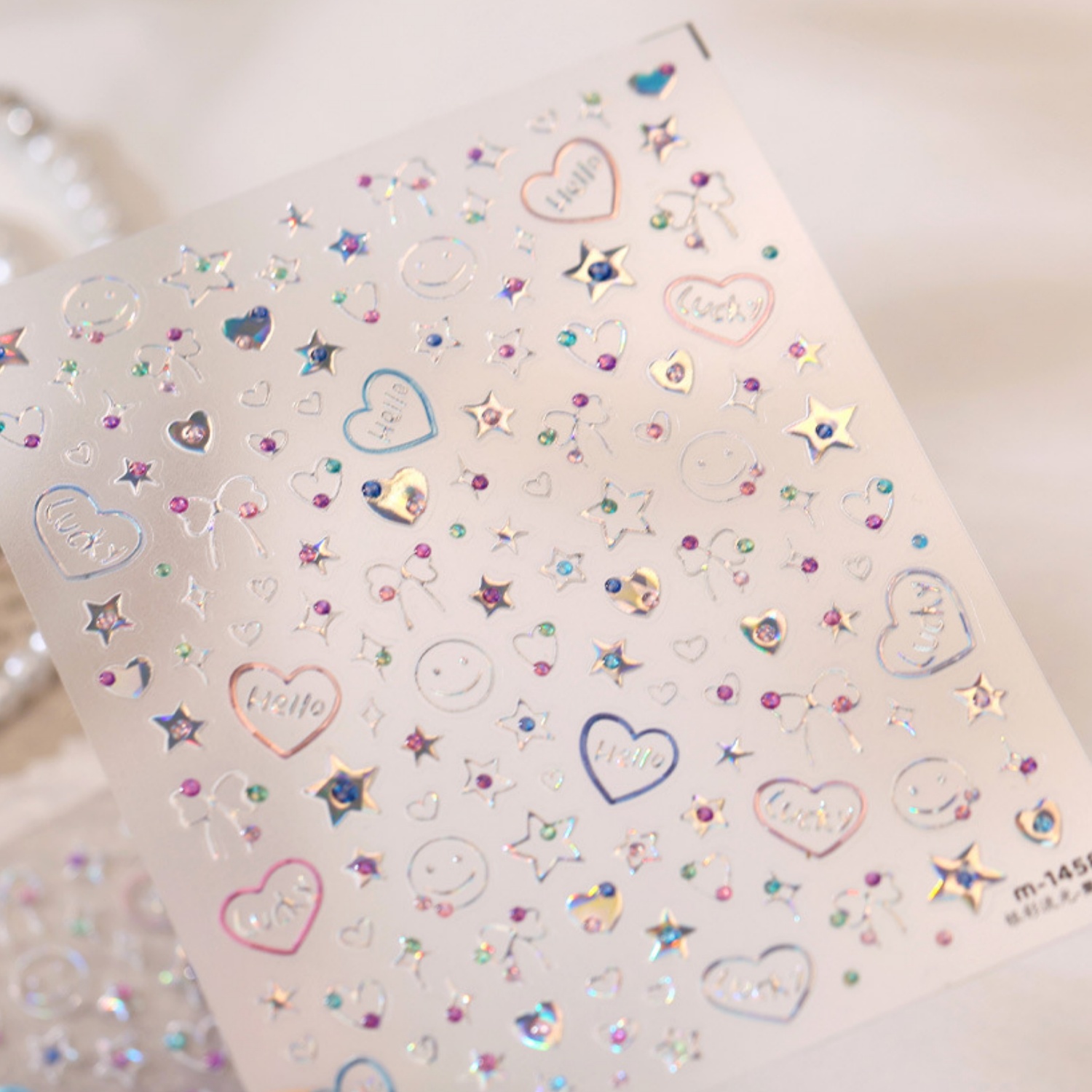 Holographic Dopamine Nail Deca - Gold Foil Flakes recensie en prijs