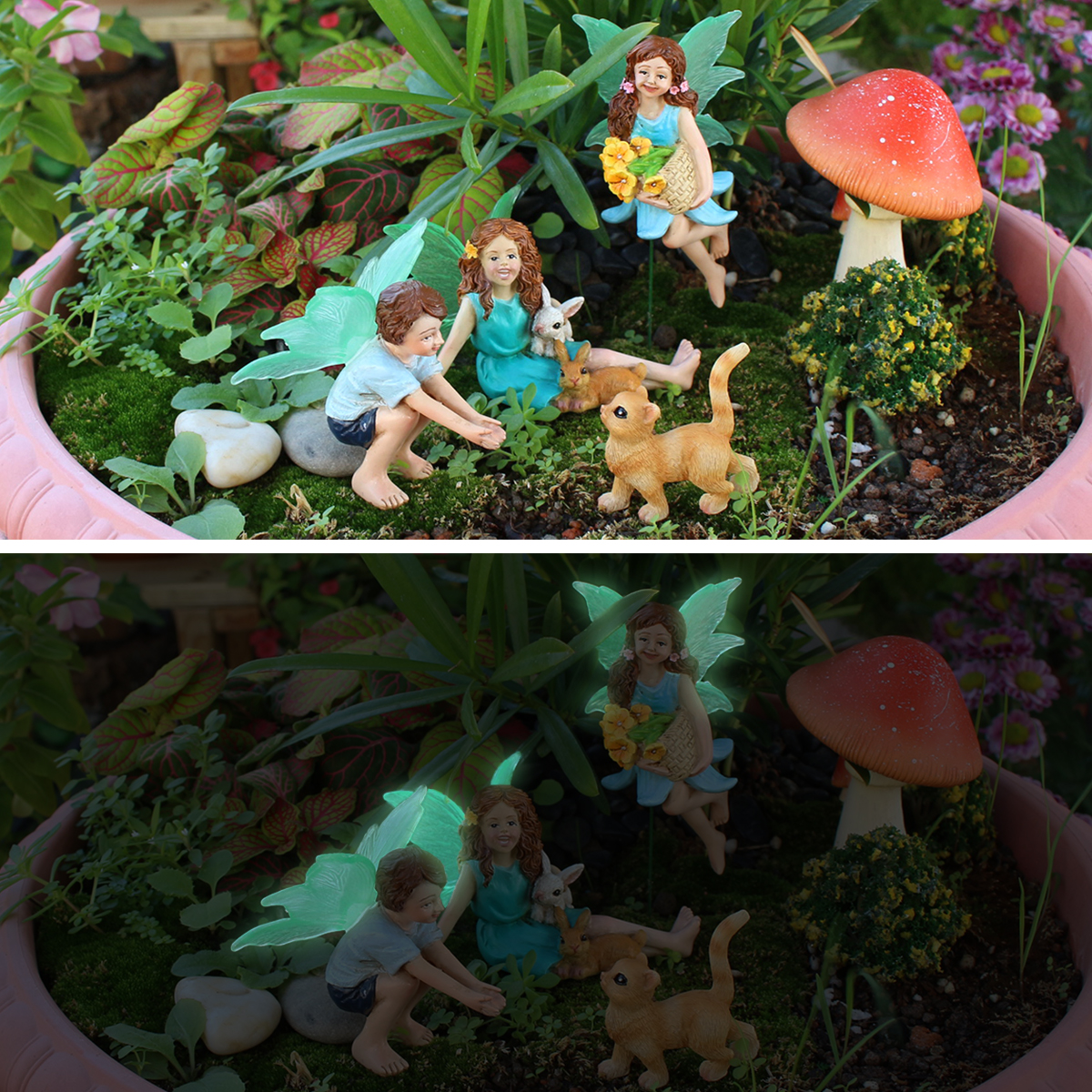 4pc Flower Fairy and Animal Pa - Resin Craft Ideas recensie en prijs