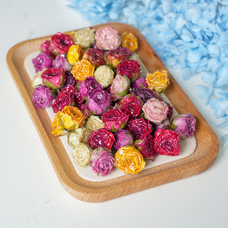 5pcs Drip Glue Roses Dried Flo - Dried Flower Bulk recensie en prijs