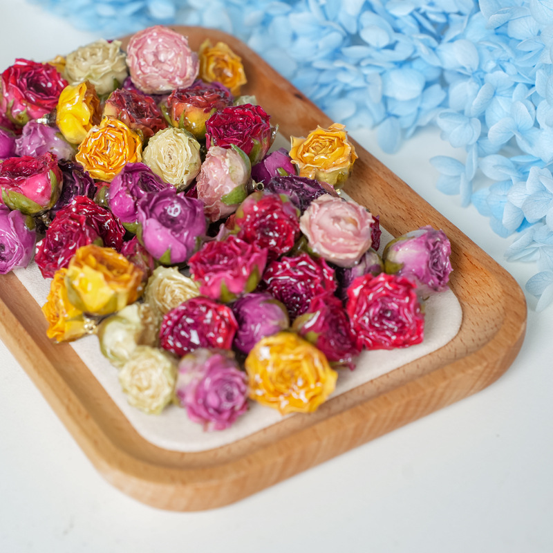 5pcs Drip Glue Roses Dried Flo - Dried Flower Bulk recensie en prijs