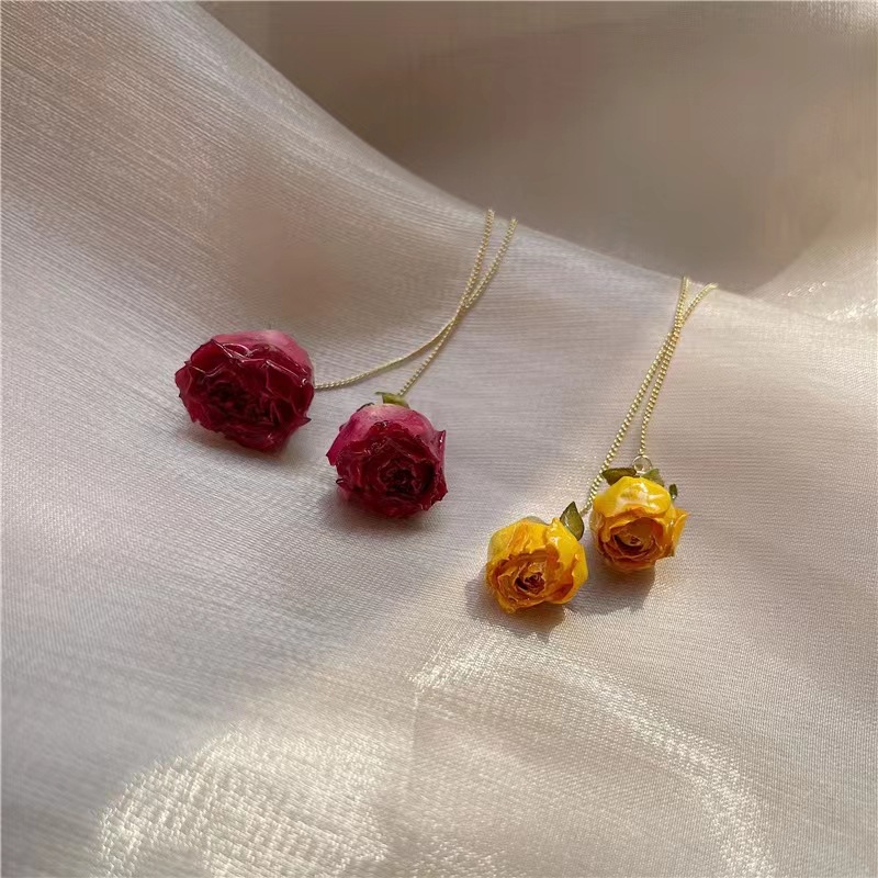 5pcs Drip Glue Roses Dried Flo - Dried Flower Bulk recensie en prijs