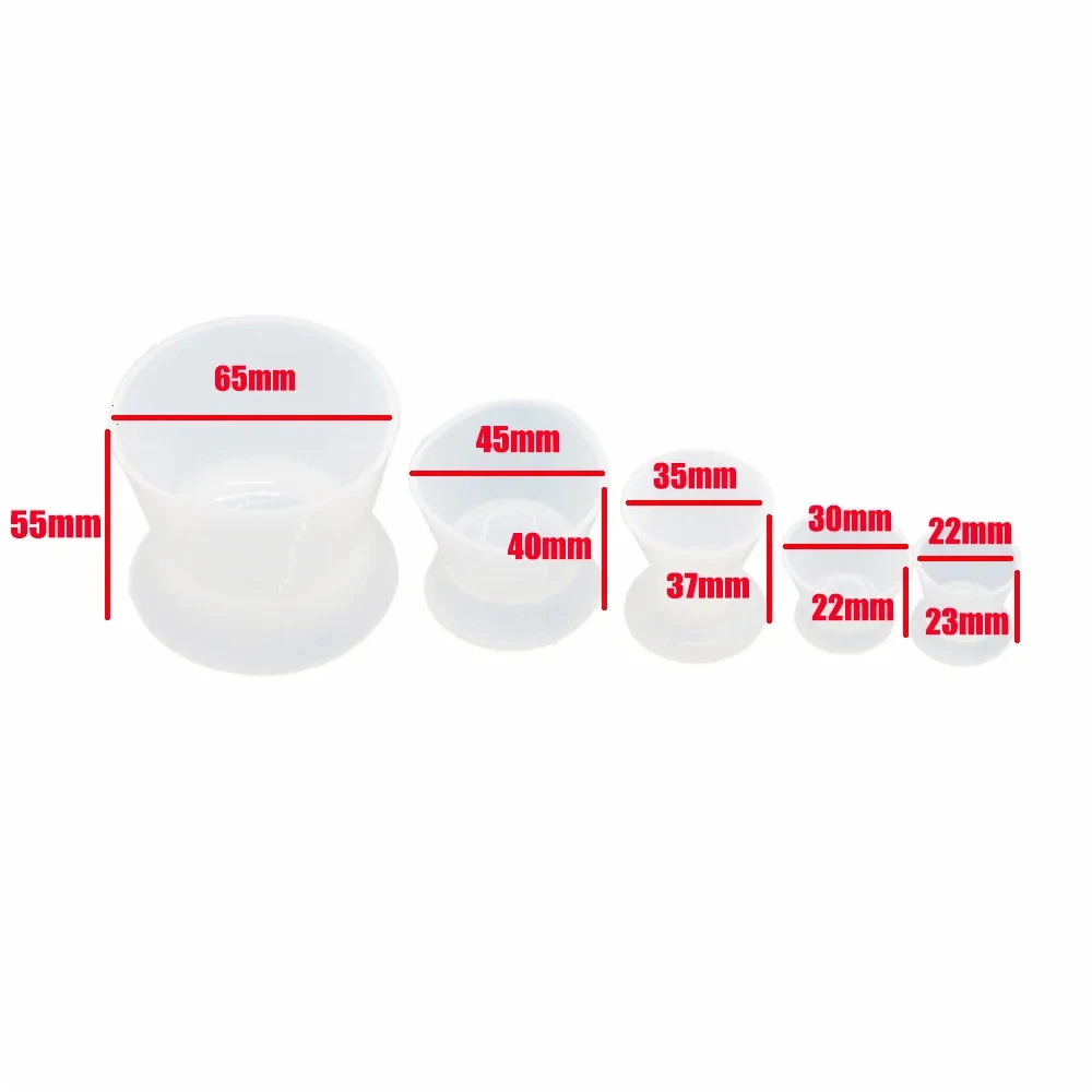 1 set Dental Silicone Mixing C - Mixing Cup Silicone recensie en prijs