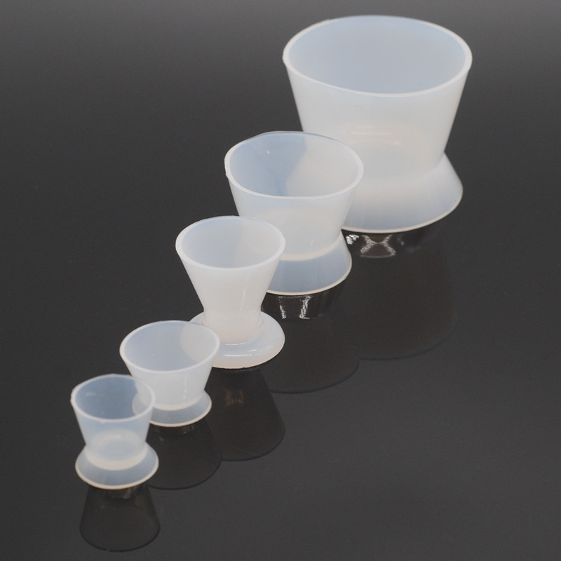 1 set Dental Silicone Mixing C - Mixing Cup Silicone recensie en prijs