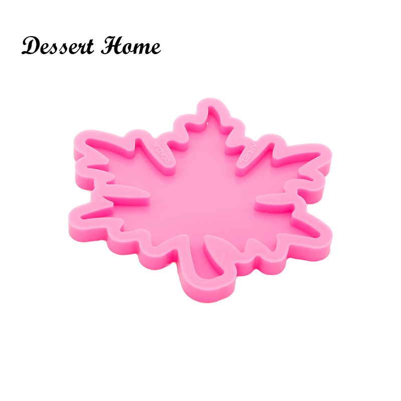 DY0758 Bright Maple leaf Resin - Geode Mold Silicone recensie en prijs