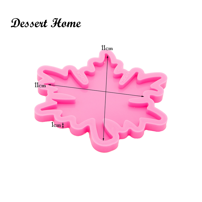 DY0758 Bright Maple leaf Resin - Geode Mold Silicone recensie en prijs