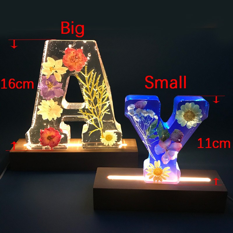 1pc A-Z Letter Silicone Molds  - Resin Craft Ideas recensie en prijs