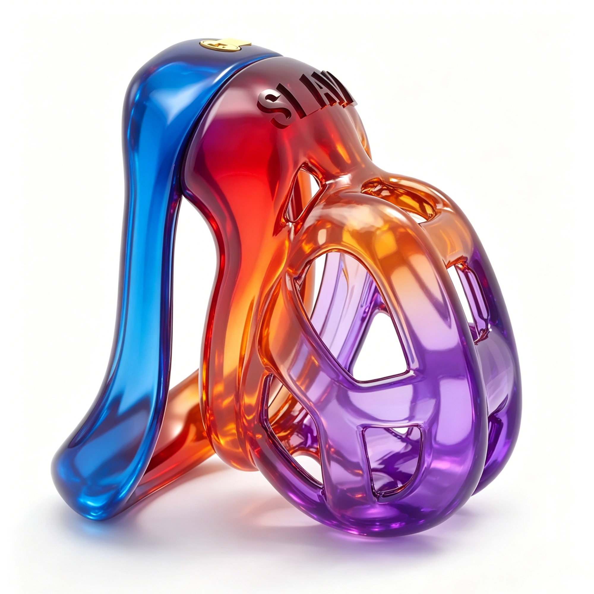 New 2.0 Arc Ring Chastity Cage - Crafting Resin recensie en prijs