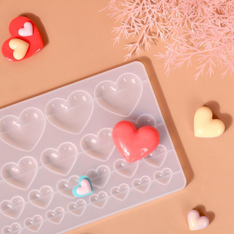 Silicone Mold Heart Shape Pend - Resin Craft Workshop recensie en prijs