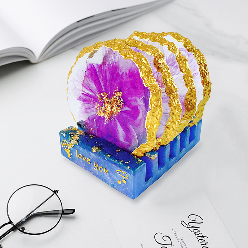 DM413 Drusy Coaster Resin Mold - Resin Craft Ideas recensie en prijs