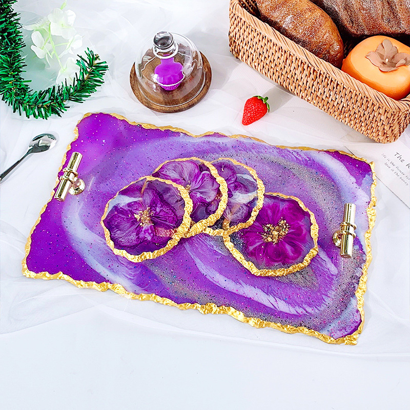DM413 Drusy Coaster Resin Mold - Resin Craft Ideas recensie en prijs