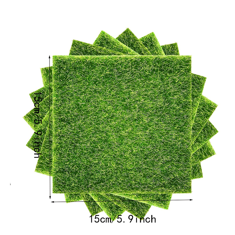 15cm/30cm Artificial Lawn Gras - Terrarium Moss Art recensie en prijs