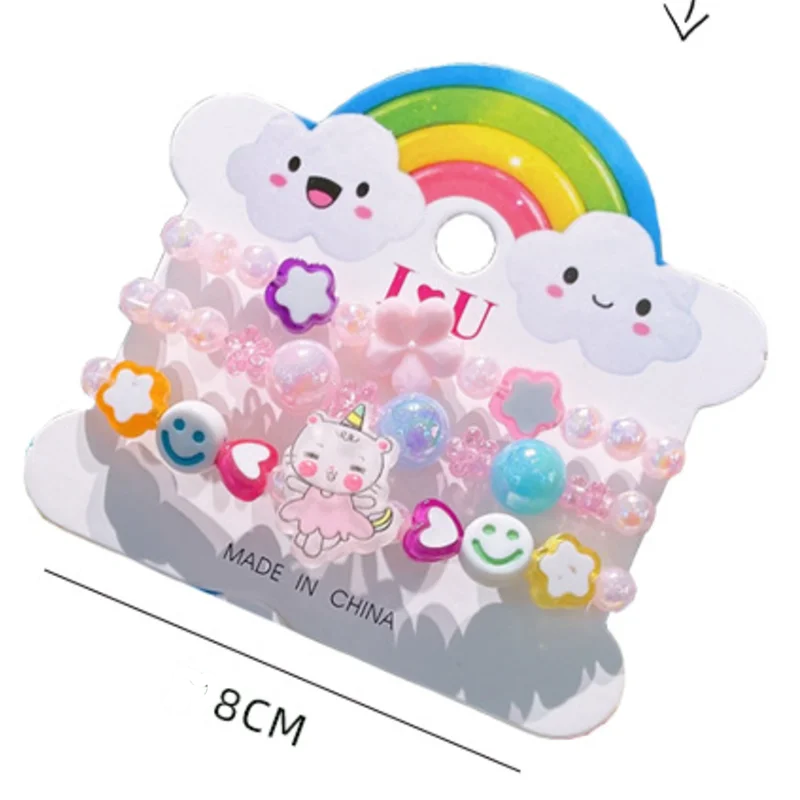 3Pcs Qute Colourful resin Brac - Resin Jewelry Kit recensie en prijs