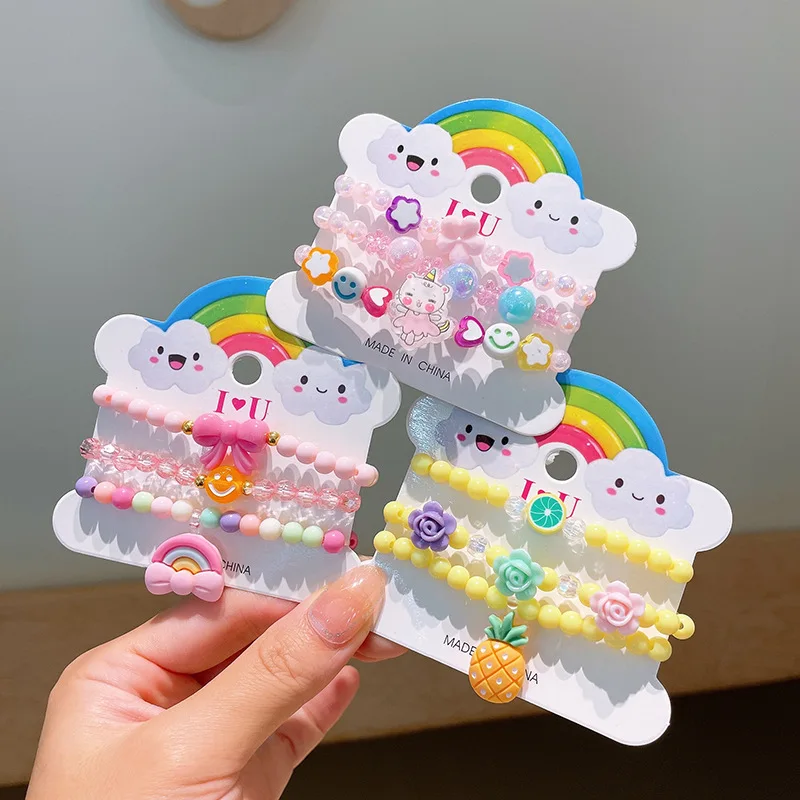 3Pcs Qute Colourful resin Brac - Resin Jewelry Kit recensie en prijs