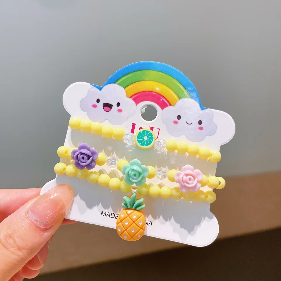 3Pcs Qute Colourful resin Brac - Resin Jewelry Kit recensie en prijs
