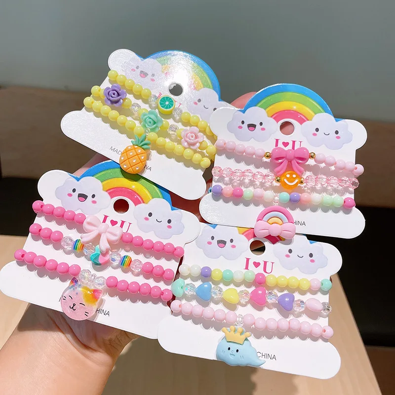 3Pcs Qute Colourful resin Brac - Resin Jewelry Kit recensie en prijs