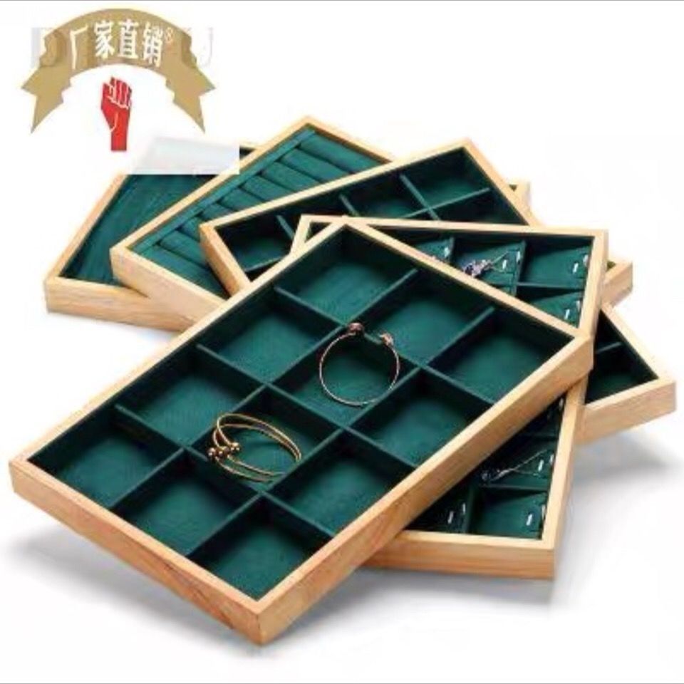 Dark Green Velvet Bamboo Jewel - Wood Ring Blank recensie en prijs