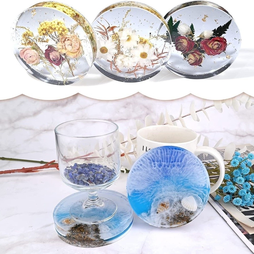 Creative Coasters Silicone Mol - Coaster Mold Round recensie en prijs