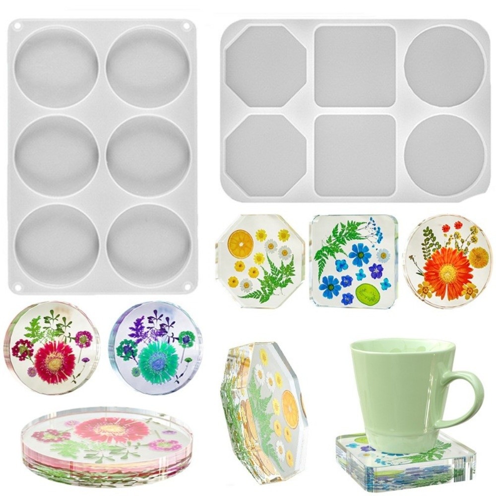 Creative Coasters Silicone Mol - Coaster Mold Round recensie en prijs