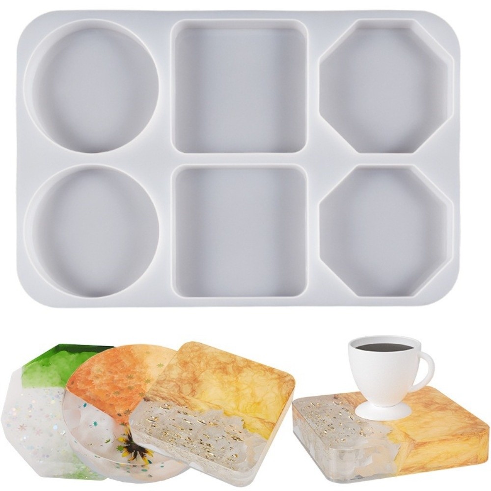 Creative Coasters Silicone Mol - Coaster Mold Round recensie en prijs