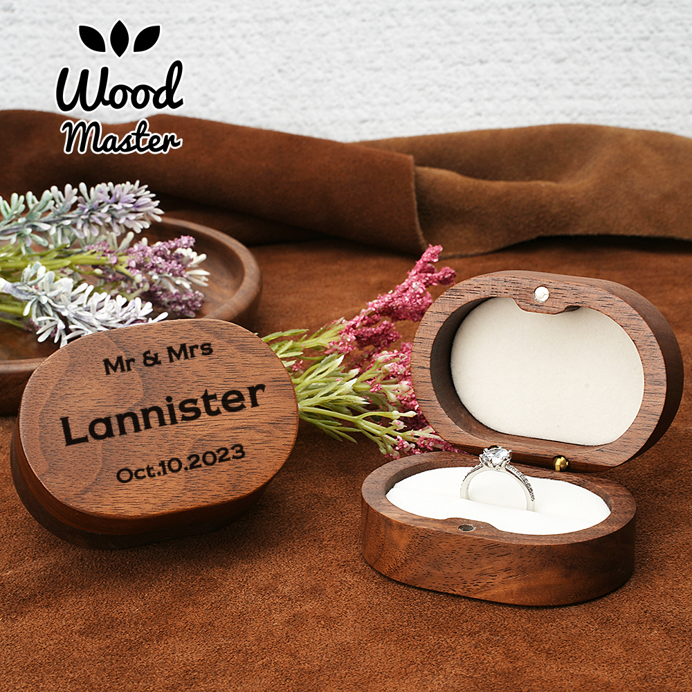Marriage Engagement Wooden Rin - Wood Ring Blank recensie en prijs