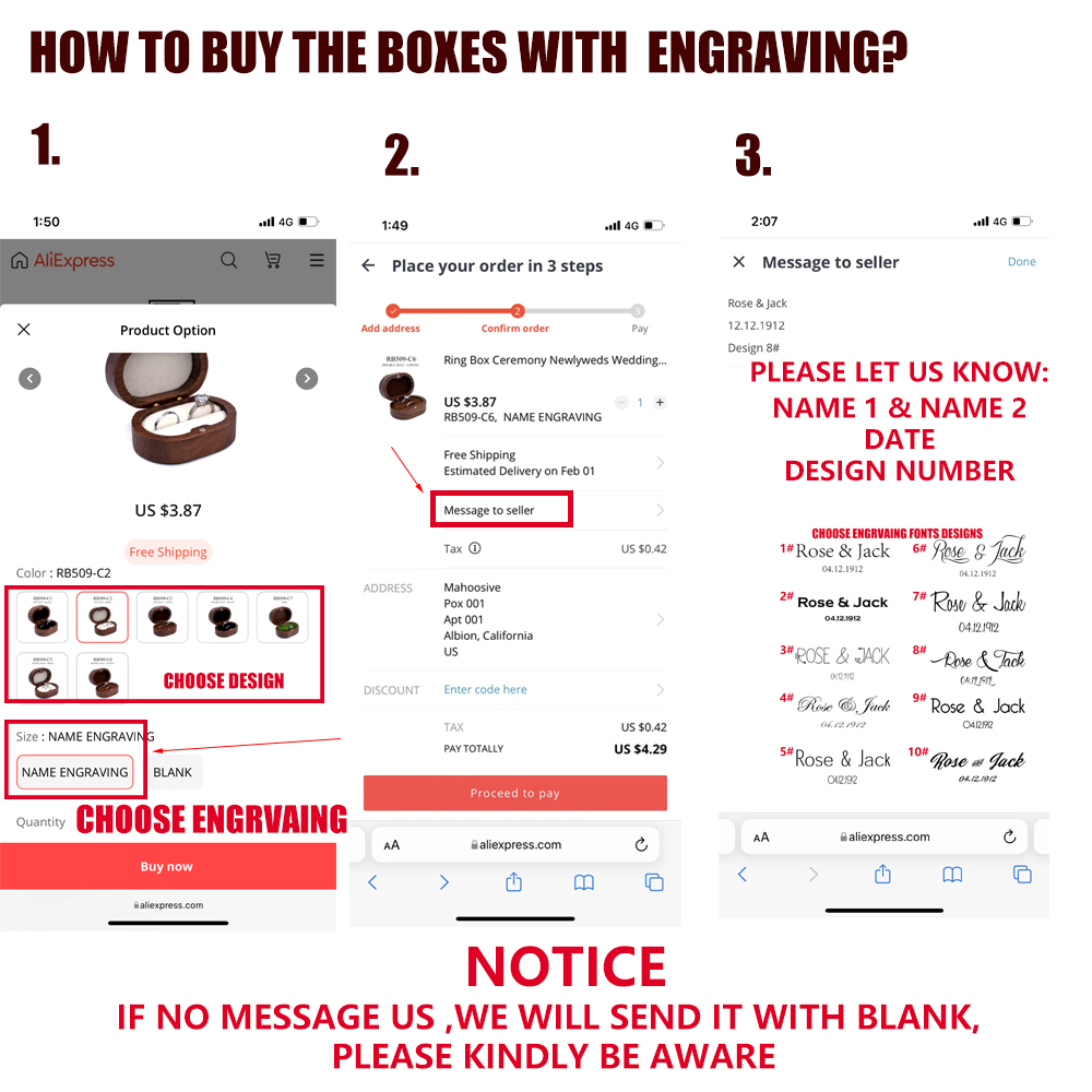 Marriage Engagement Wooden Rin - Wood Ring Blank recensie en prijs