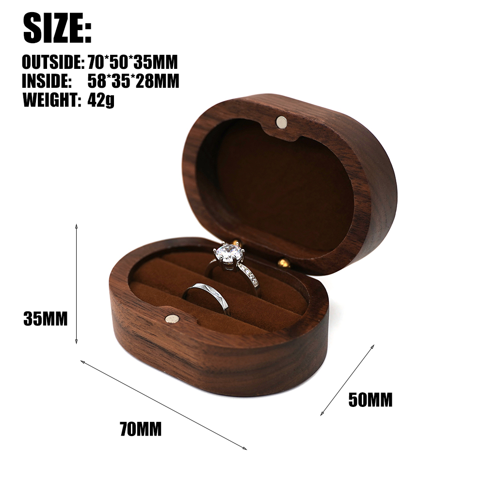 Marriage Engagement Wooden Rin - Wood Ring Blank recensie en prijs