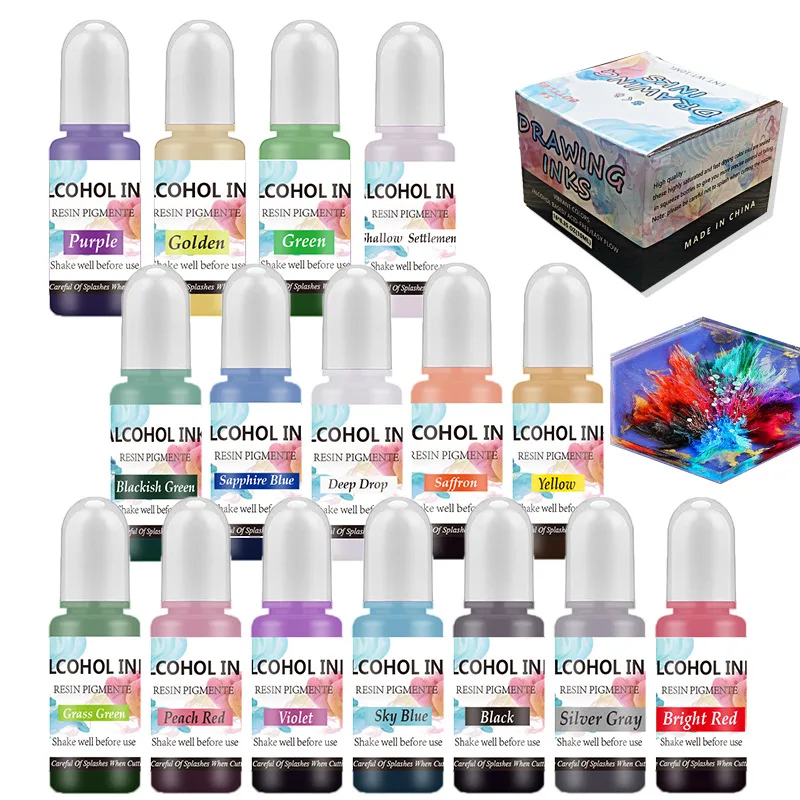 Color Pigment Set For Epoxy Re - Resin Pigment Set recensie en prijs