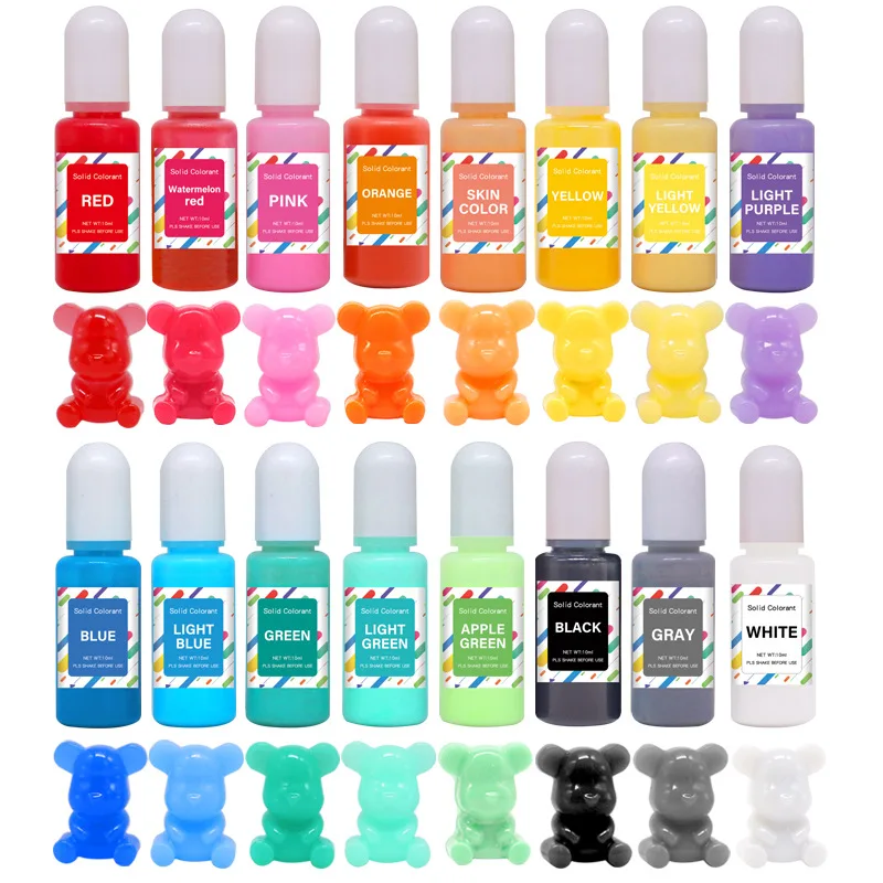 Color Pigment Set For Epoxy Re - Resin Pigment Set recensie en prijs