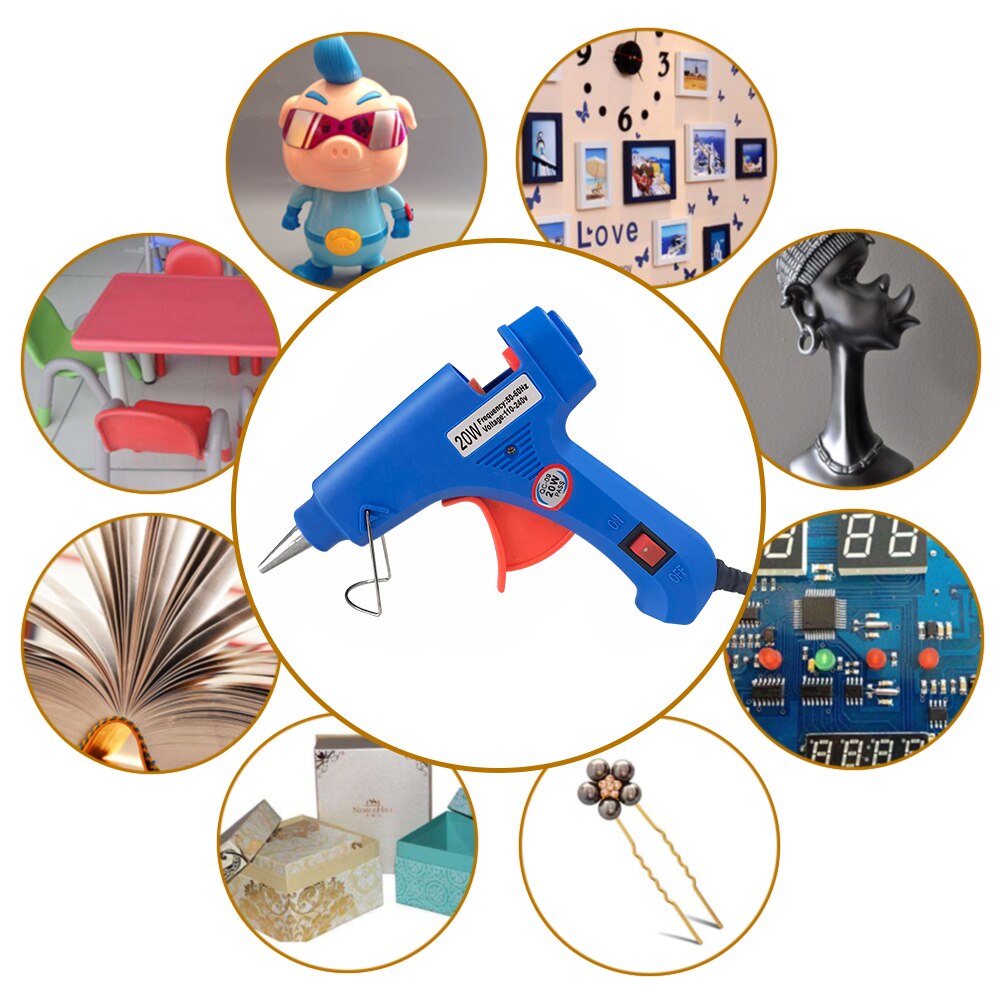 20W Hot Melt Glue Gun Househol - Heat Gun Small recensie en prijs