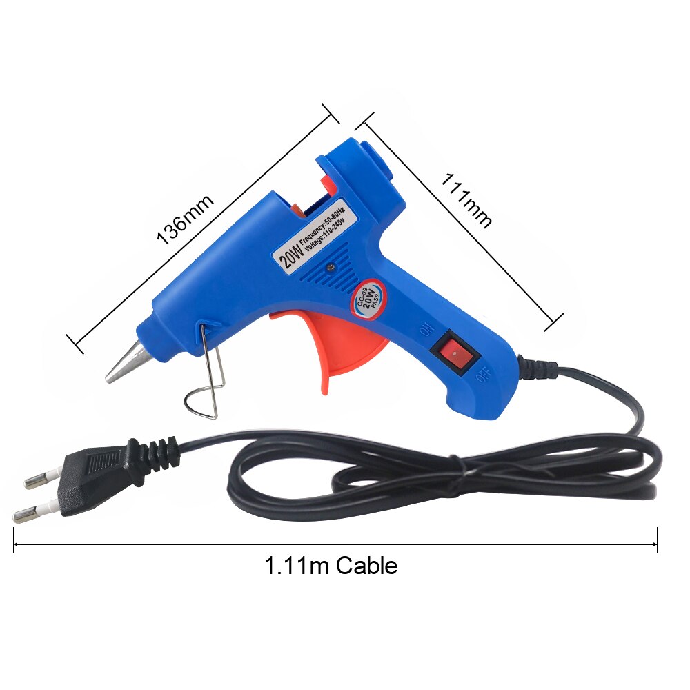 20W Hot Melt Glue Gun Househol - Heat Gun Small recensie en prijs