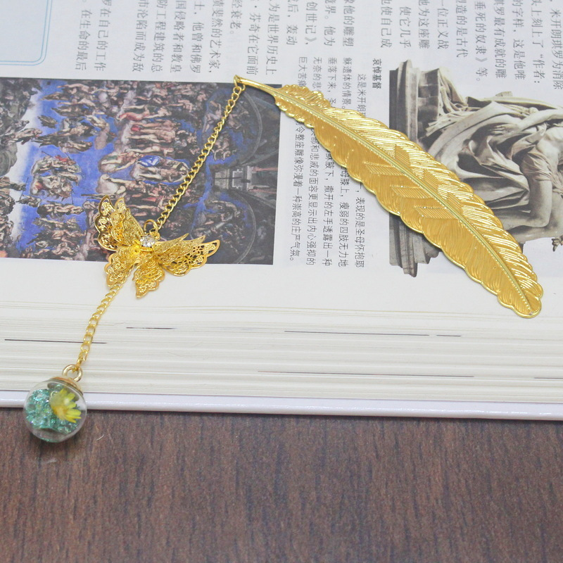 1pc Chinese Style Metal Feathe - Dried Flower Bulk recensie en prijs