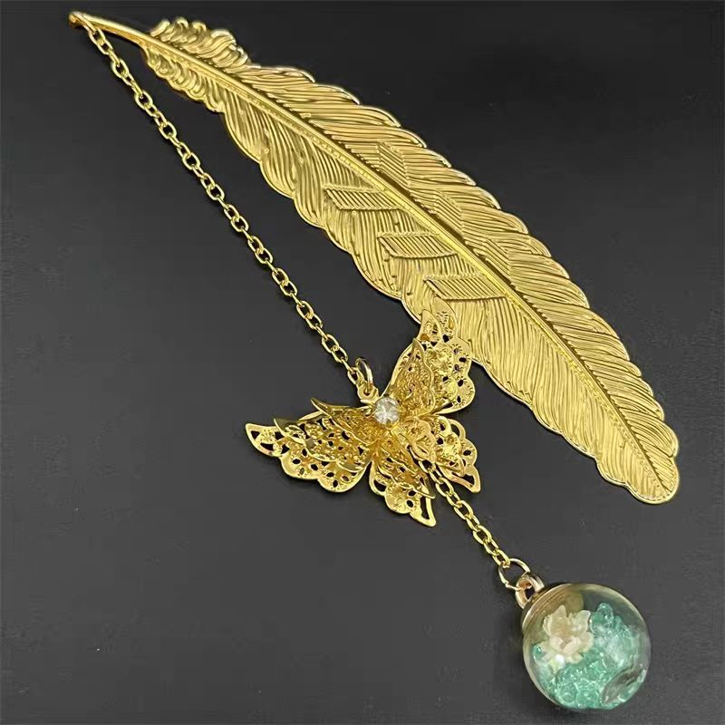 1pc Chinese Style Metal Feathe - Dried Flower Bulk recensie en prijs