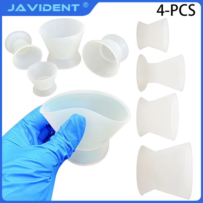 4Pcs Dental Silicone Self-Curi - Mixing Cup Silicone recensie en prijs