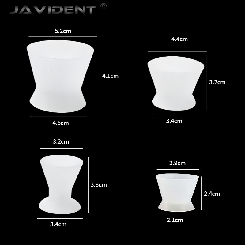 4Pcs Dental Silicone Self-Curi - Mixing Cup Silicone recensie en prijs