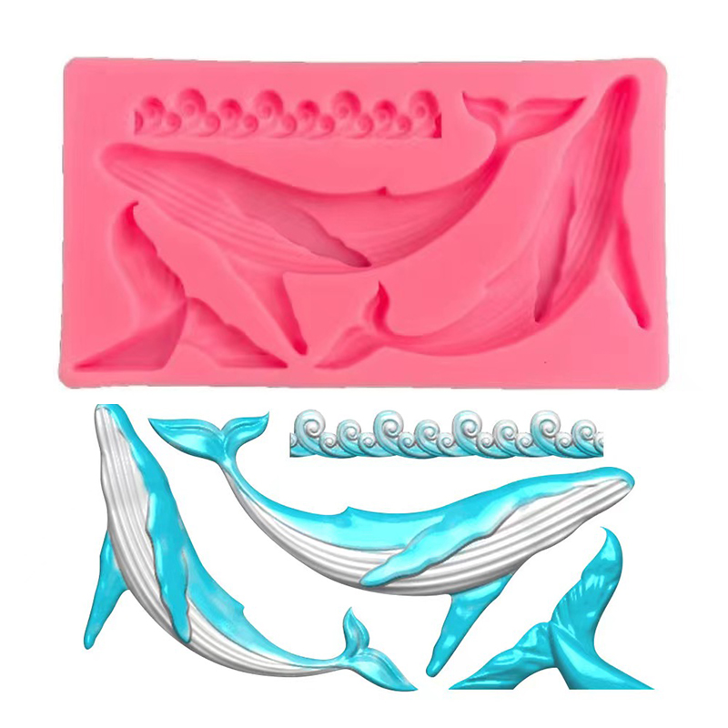 Whale Silicone Mold DIY Whale  - Resin Ocean Wave Mold recensie en prijs