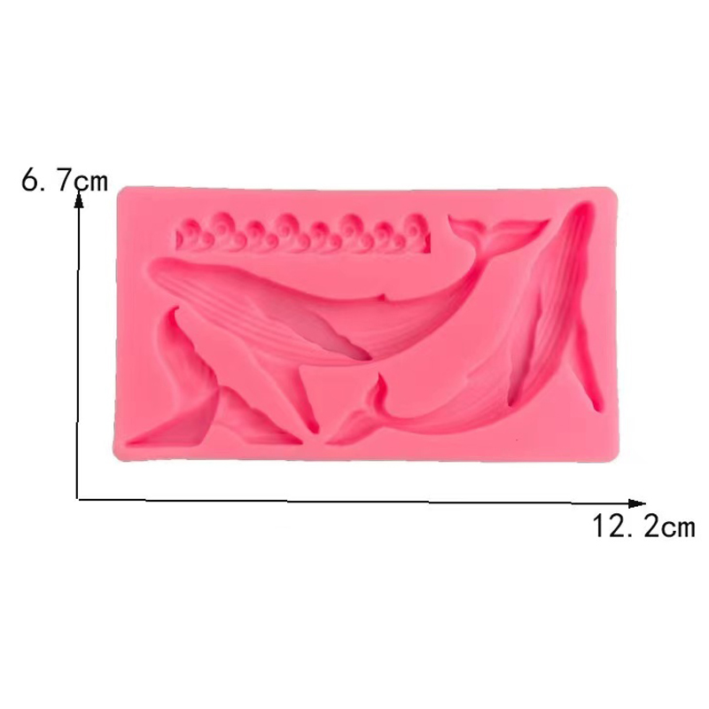 Whale Silicone Mold DIY Whale  - Resin Ocean Wave Mold recensie en prijs