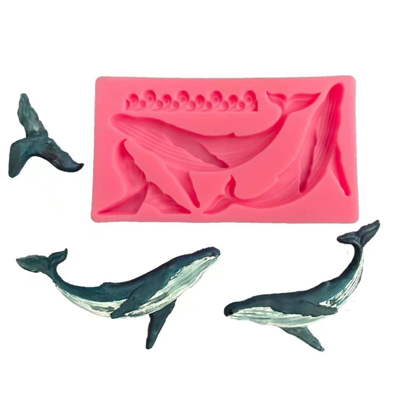 Whale Silicone Mold DIY Whale  - Resin Ocean Wave Mold recensie en prijs