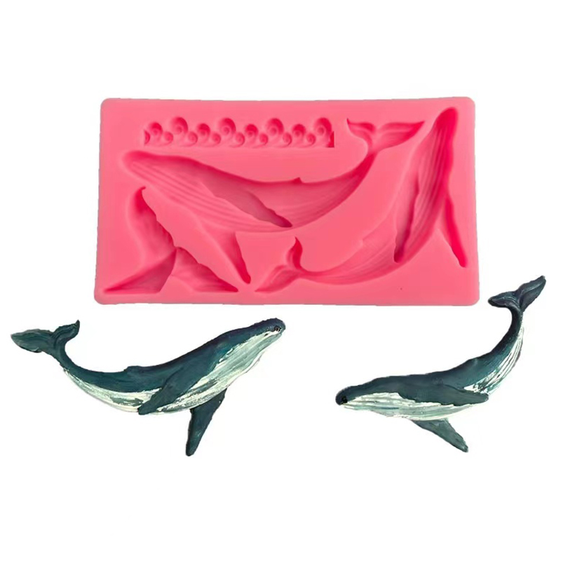Whale Silicone Mold DIY Whale  - Resin Ocean Wave Mold recensie en prijs