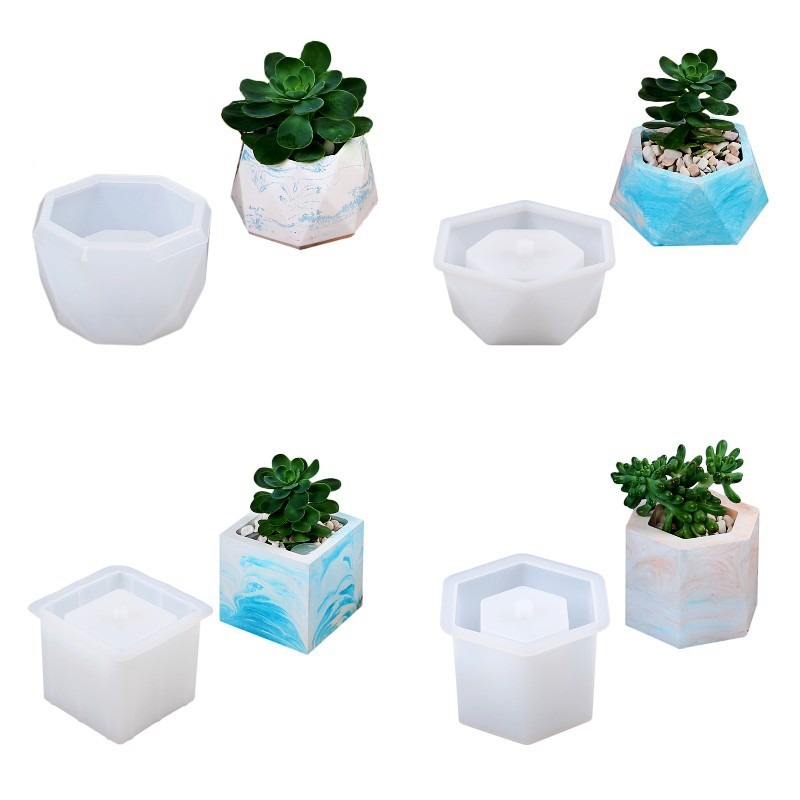 Succulent Flowerpot Silicone M - Coaster Mold Round recensie en prijs