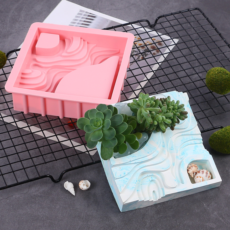 Succulent Flowerpot Silicone M - Coaster Mold Round recensie en prijs