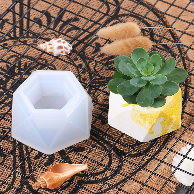 Succulent Flowerpot Silicone M - Coaster Mold Round recensie en prijs
