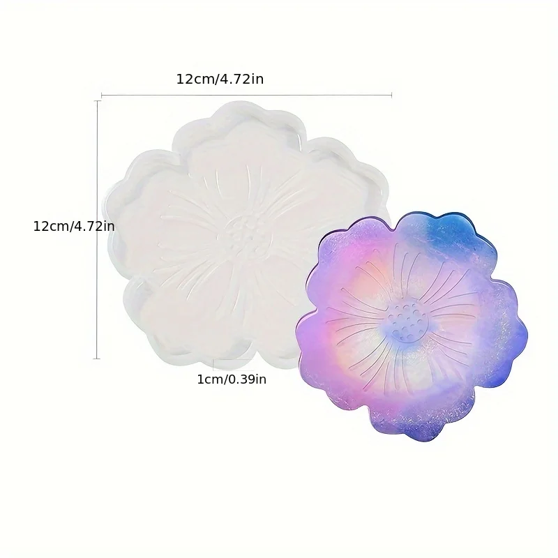 DIY Sakura Shaped Silicone Res - Geode Mold Silicone recensie en prijs