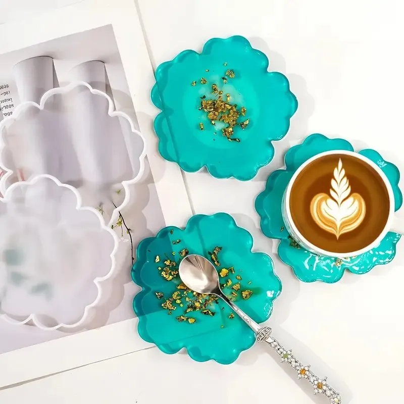 DIY Sakura Shaped Silicone Res - Geode Mold Silicone recensie en prijs
