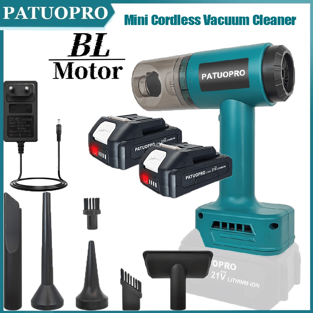 Mini Brushless Handheld Vacuum - Vacuum Chamber Small recensie en prijs