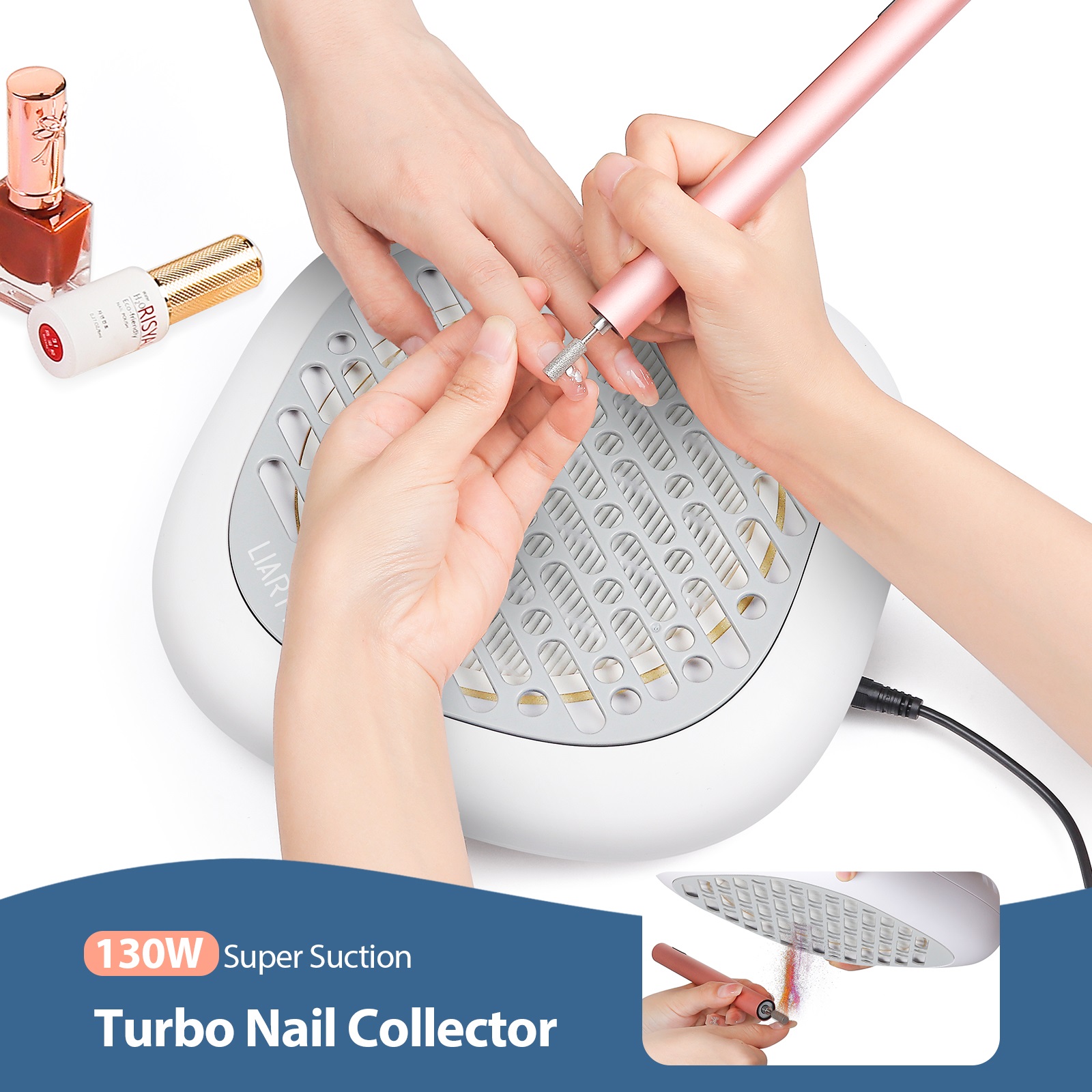 130W High Power Mini Nail Dust - Vacuum Chamber Small recensie en prijs
