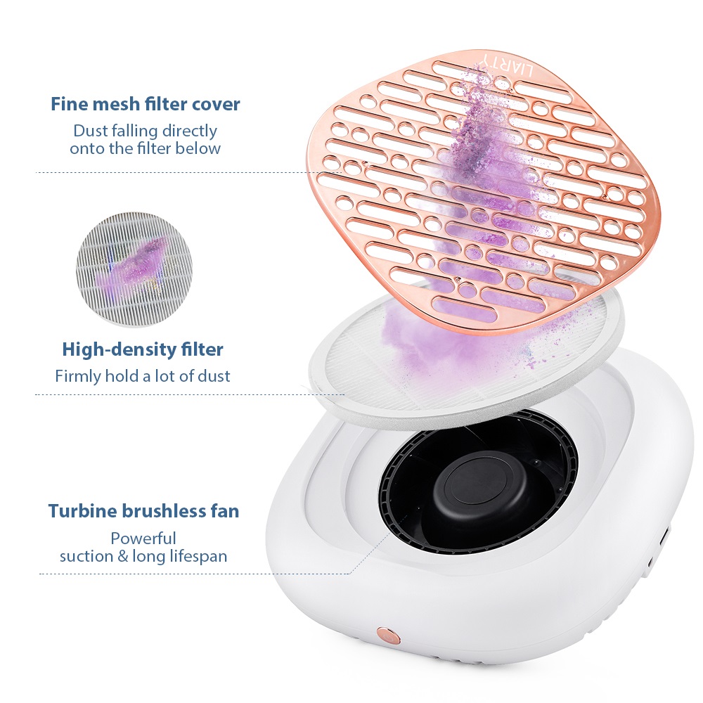 130W High Power Mini Nail Dust - Vacuum Chamber Small recensie en prijs