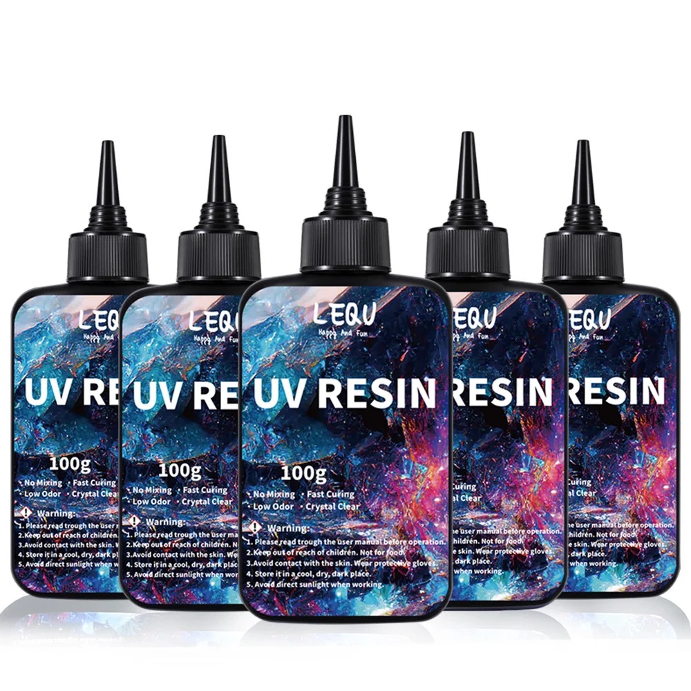 100g UV resin transparent hard - Epoxy Uv Resin Kit recensie en prijs
