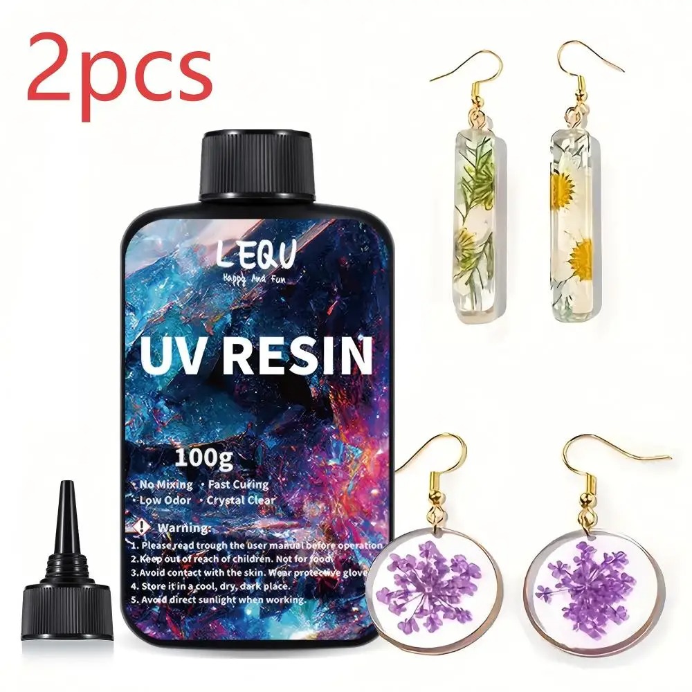 100g UV resin transparent hard - Epoxy Uv Resin Kit recensie en prijs