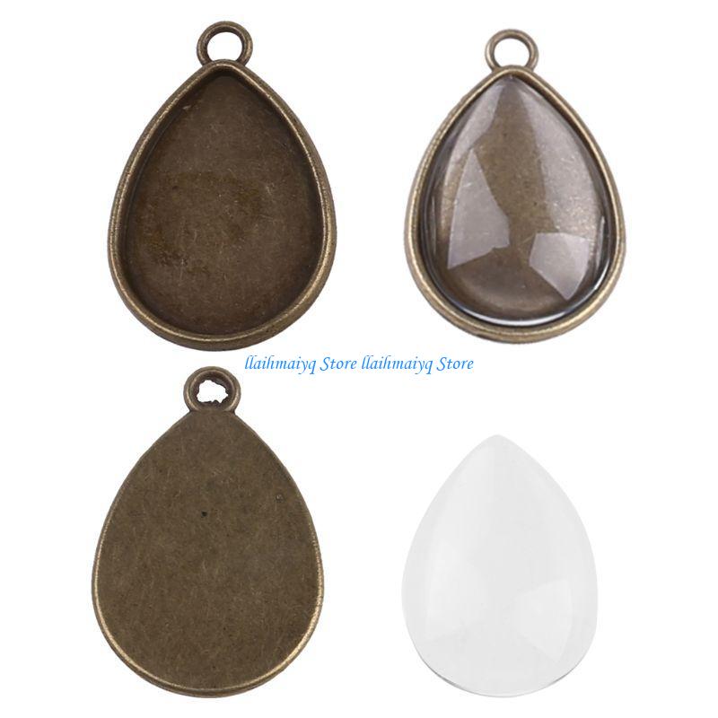 573B 60Pcs Round Pendant Blank - Bezels Set Pendant recensie en prijs