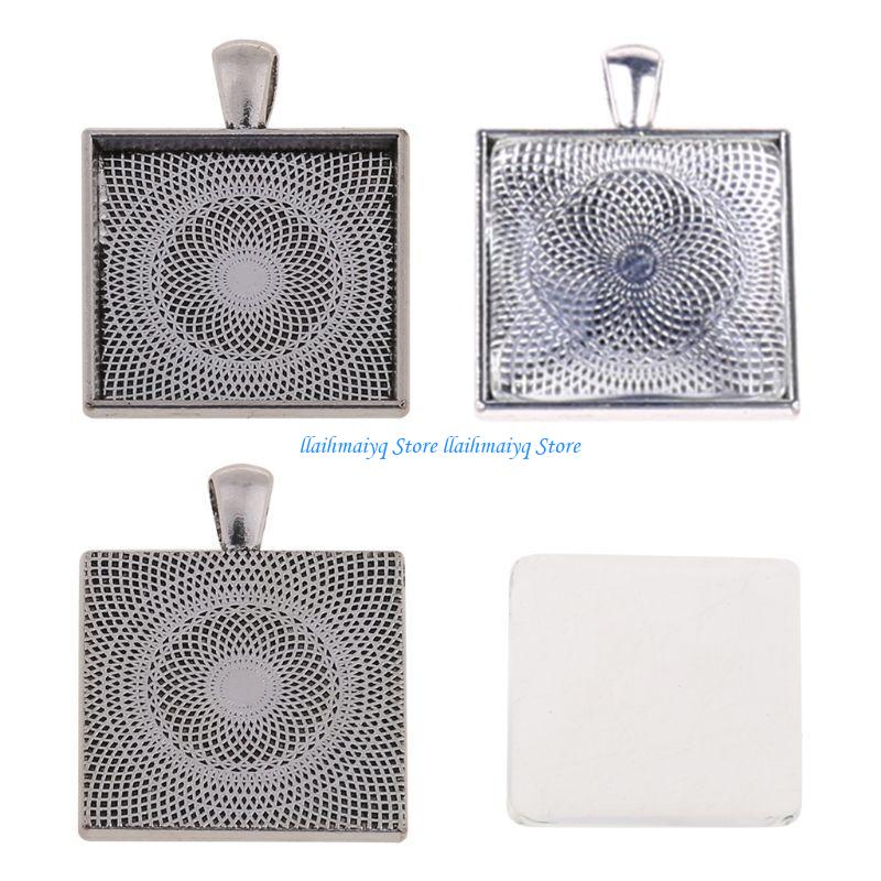 573B 60Pcs Round Pendant Blank - Bezels Set Pendant recensie en prijs